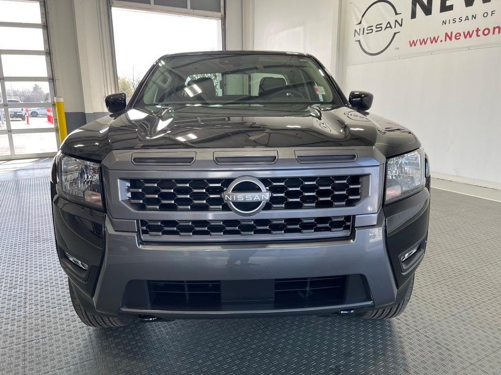 new 2025 Nissan Frontier car, priced at $40,157