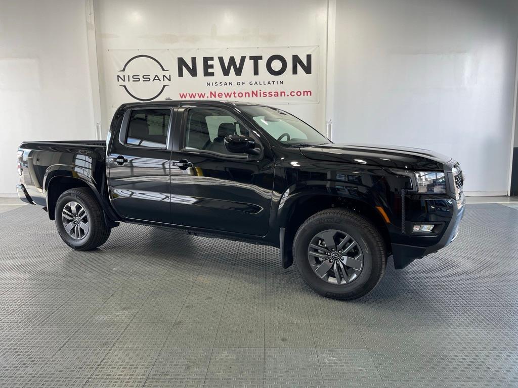 new 2025 Nissan Frontier car, priced at $40,157