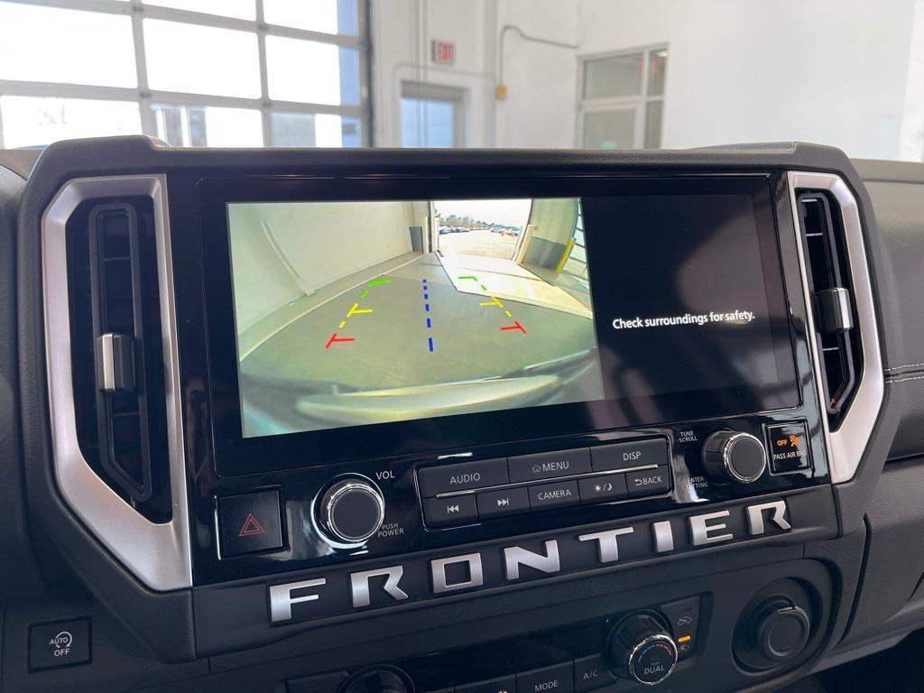 new 2025 Nissan Frontier car, priced at $40,157