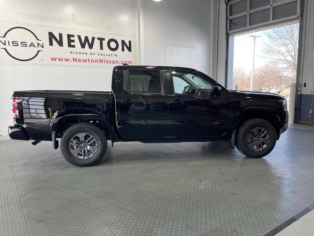 new 2025 Nissan Frontier car, priced at $40,157