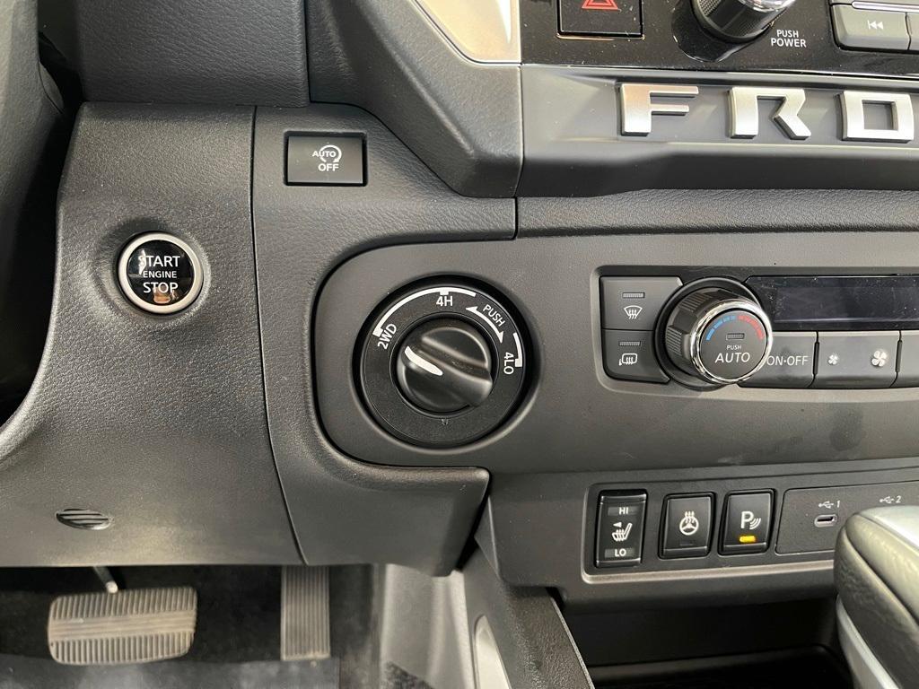 new 2025 Nissan Frontier car, priced at $40,157