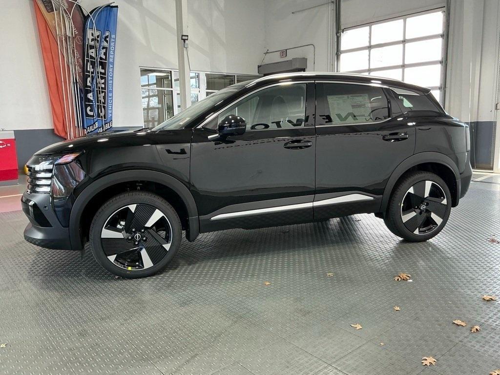 new 2025 Nissan Kicks car, priced at $26,820