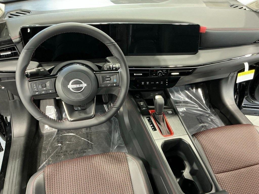 new 2025 Nissan Kicks car, priced at $26,820