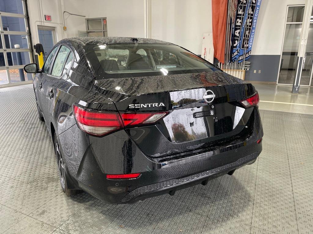 new 2025 Nissan Sentra car, priced at $20,850