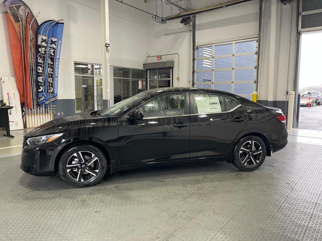 new 2025 Nissan Sentra car, priced at $20,850
