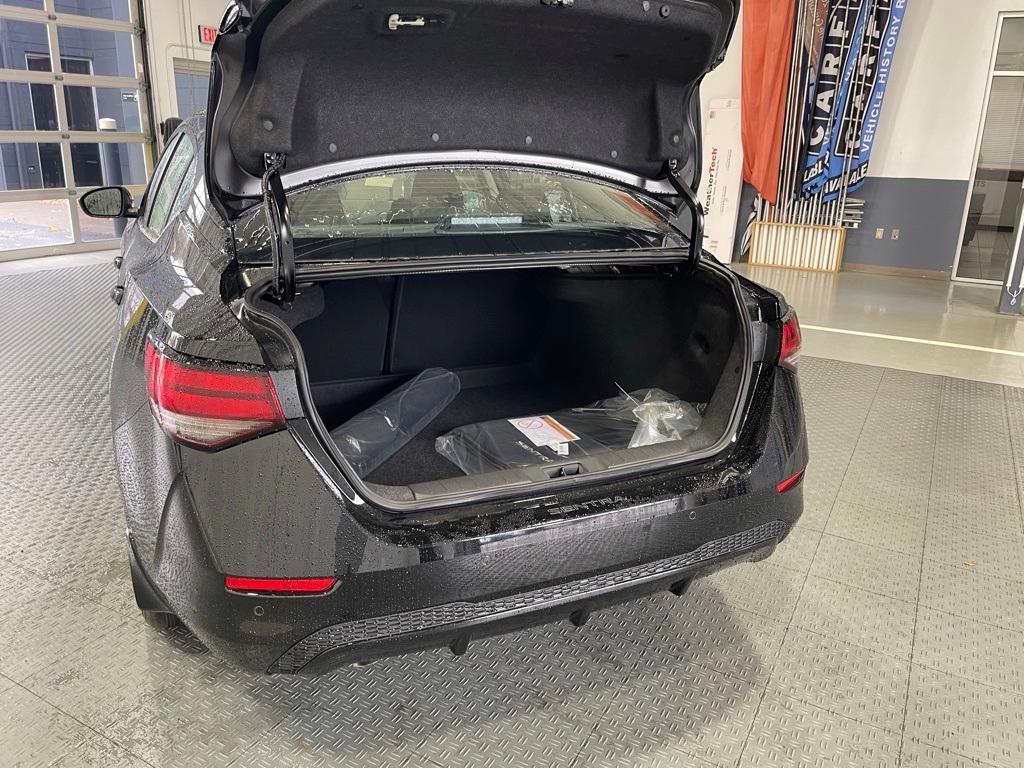 new 2025 Nissan Sentra car, priced at $20,850