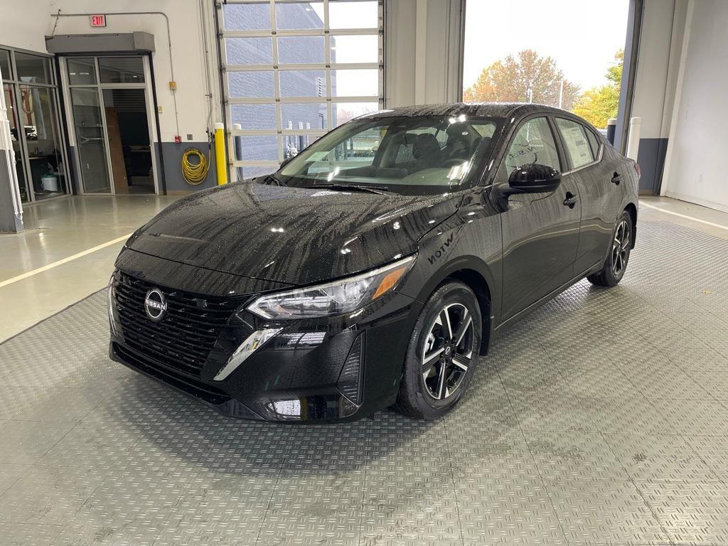 new 2025 Nissan Sentra car, priced at $20,850