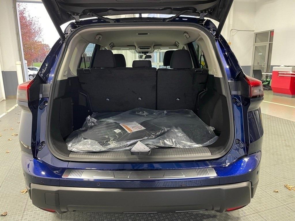 new 2025 Nissan Rogue car, priced at $28,541
