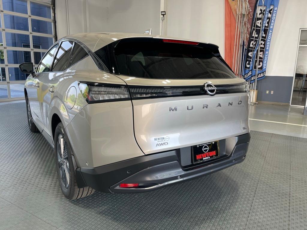 new 2025 Nissan Murano car, priced at $46,940