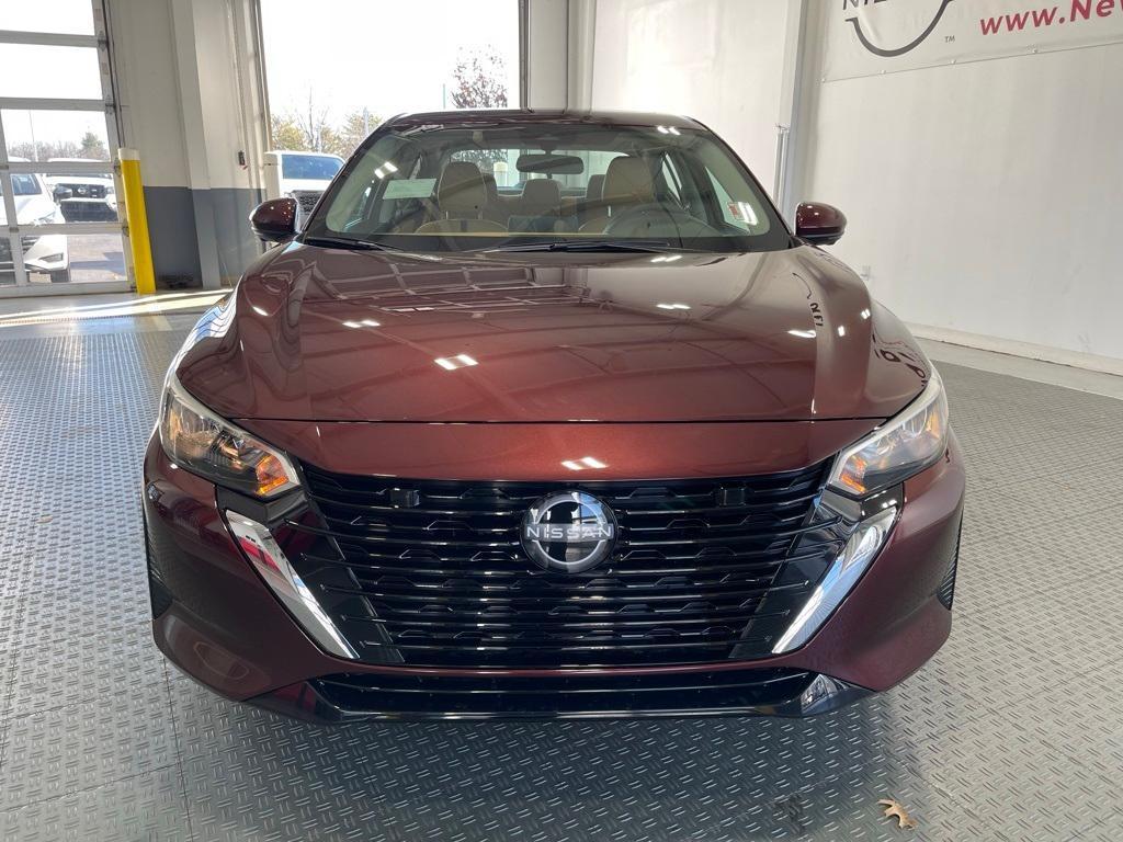 new 2025 Nissan Sentra car, priced at $25,378