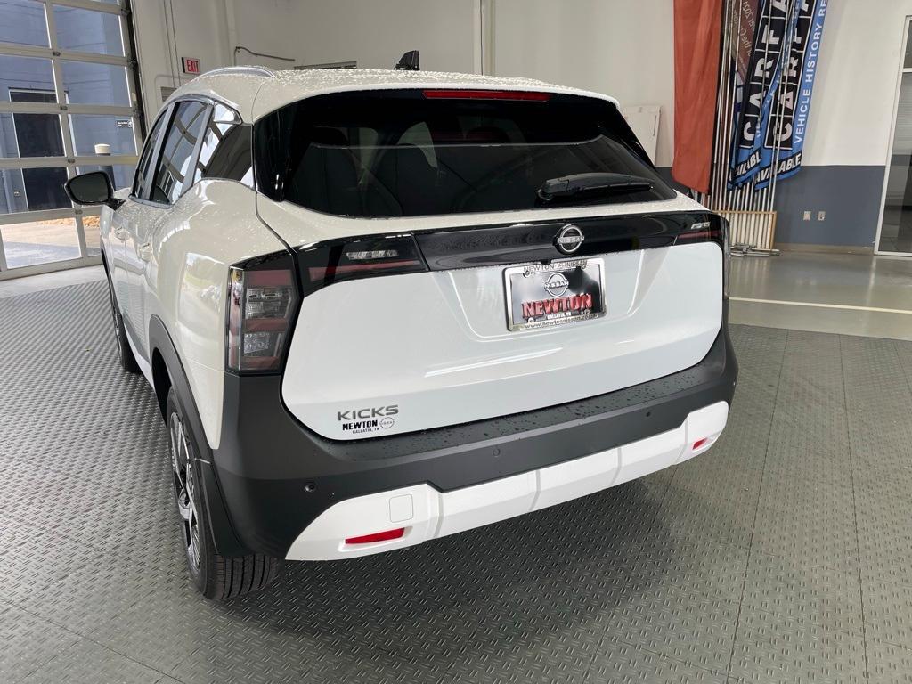 new 2026 Nissan Kicks car, priced at $24,754