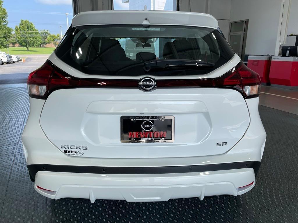 new 2024 Nissan Kicks car, priced at $21,499