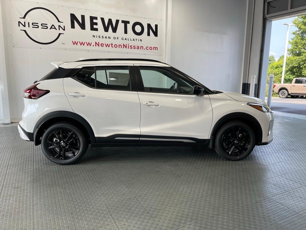 new 2024 Nissan Kicks car, priced at $21,499