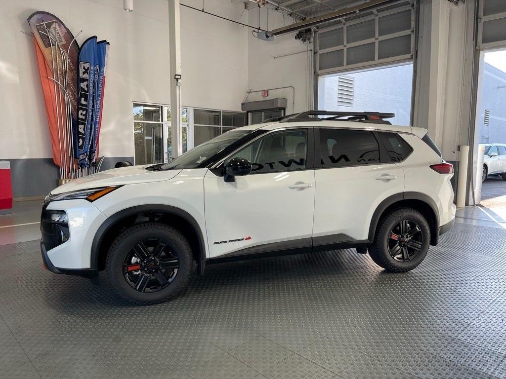 new 2025 Nissan Rogue car, priced at $34,426