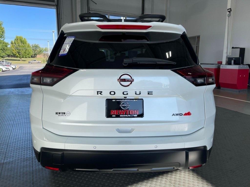 new 2025 Nissan Rogue car, priced at $34,426