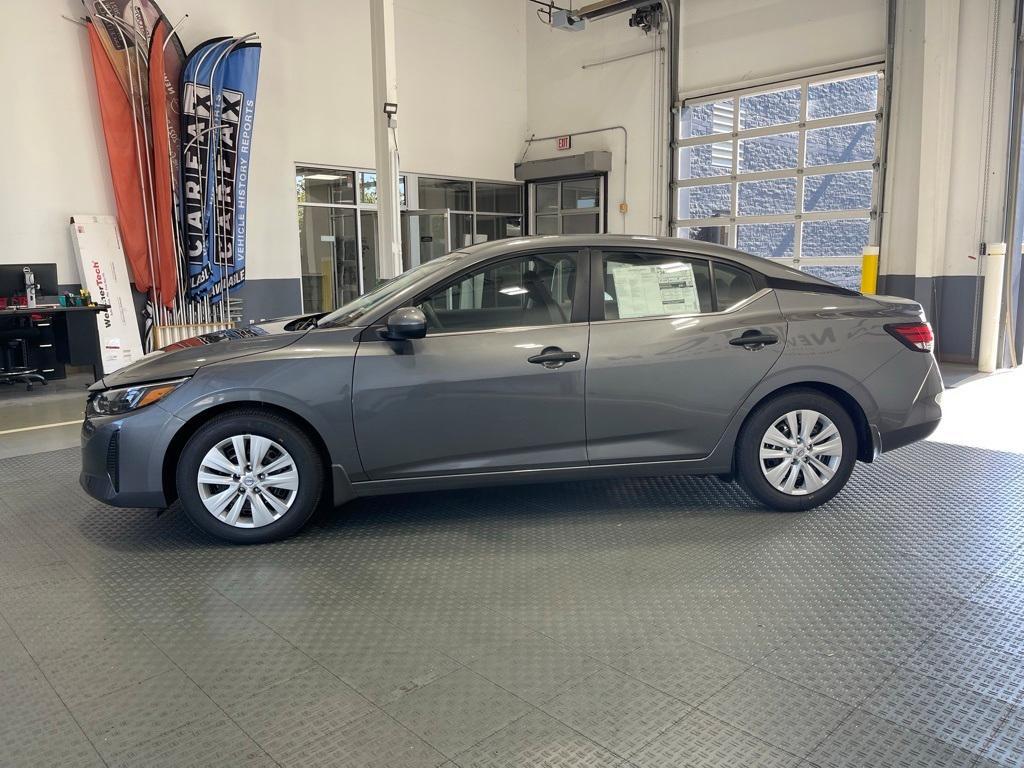 new 2025 Nissan Sentra car, priced at $19,960