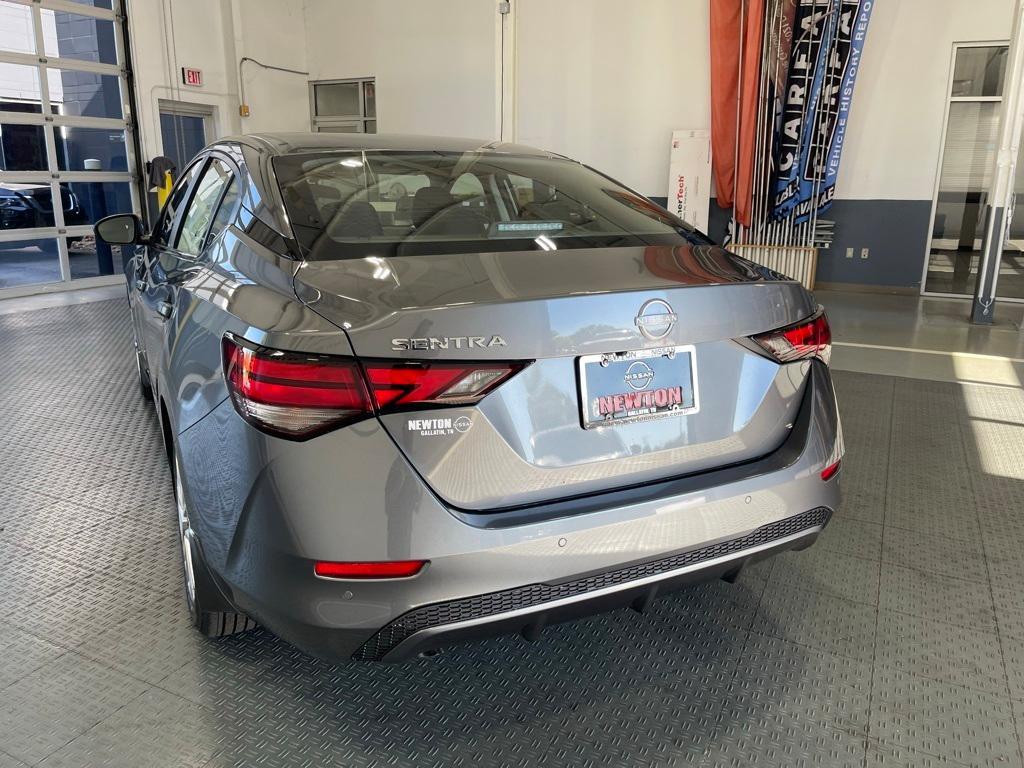 new 2025 Nissan Sentra car, priced at $19,960