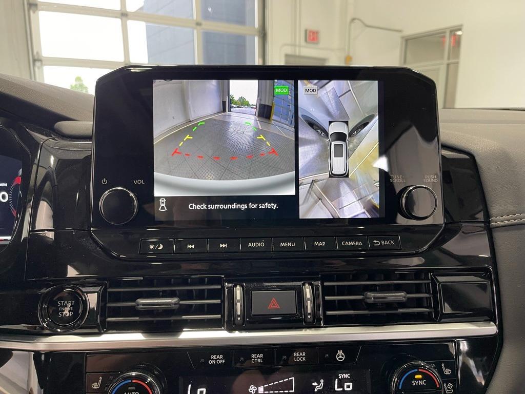 new 2025 Nissan Pathfinder car, priced at $49,058