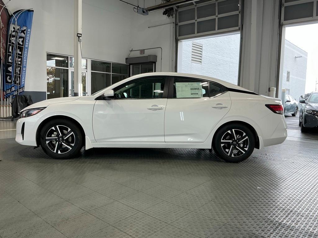 new 2025 Nissan Sentra car, priced at $22,510