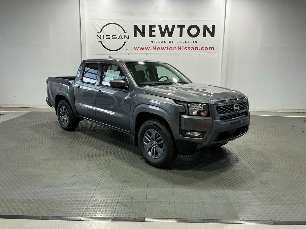 new 2025 Nissan Frontier car, priced at $36,908