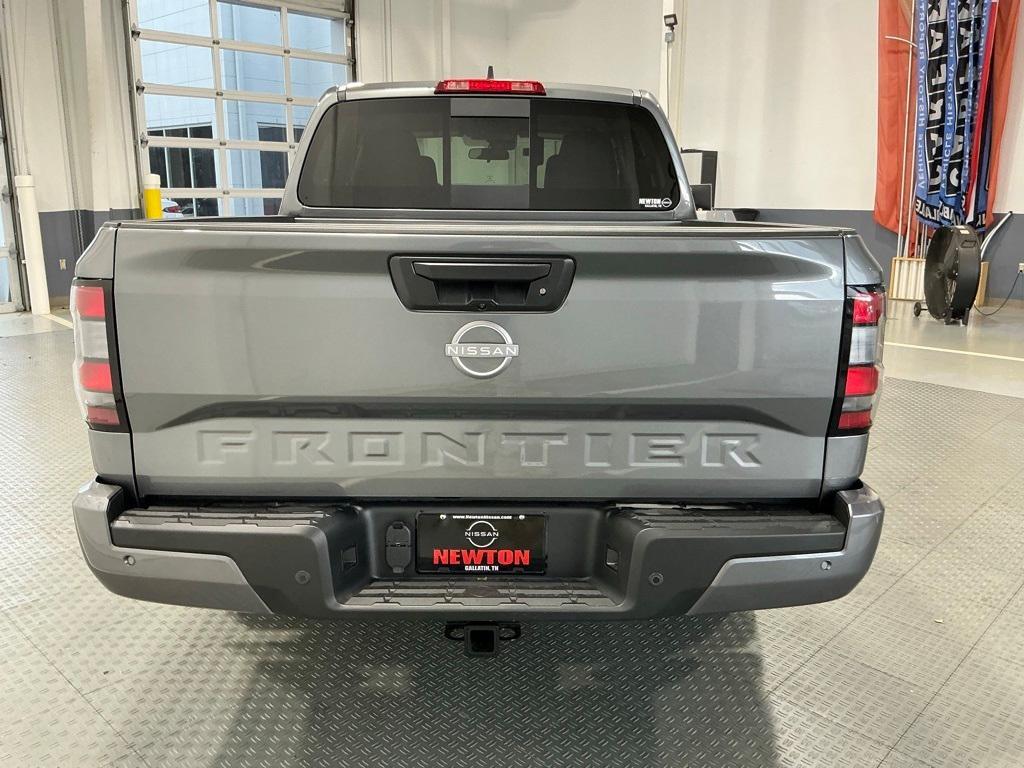 new 2025 Nissan Frontier car, priced at $36,908