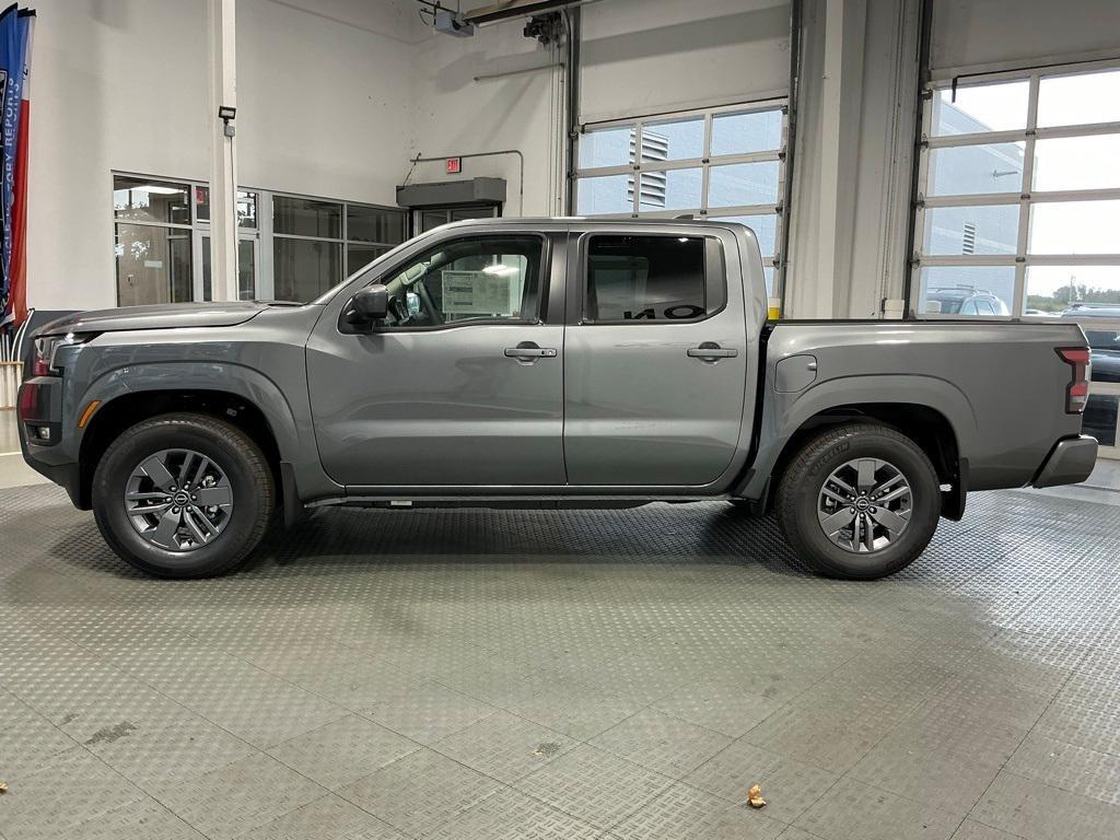 new 2025 Nissan Frontier car, priced at $36,908