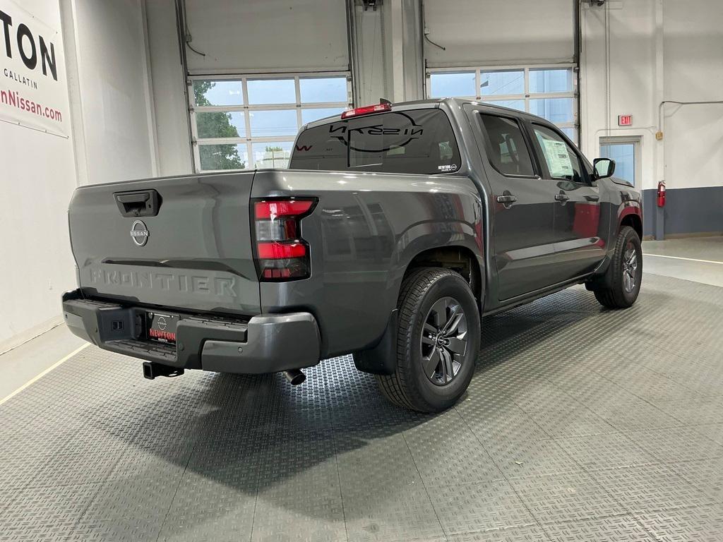 new 2025 Nissan Frontier car, priced at $36,908