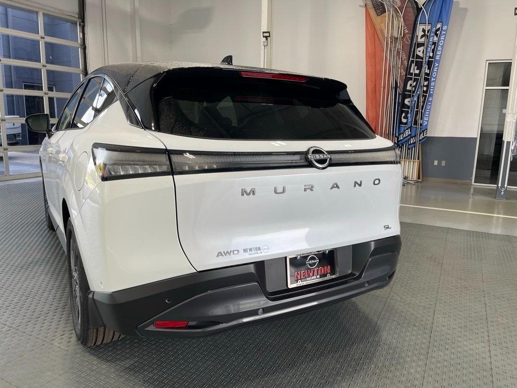 new 2025 Nissan Murano car, priced at $38,260