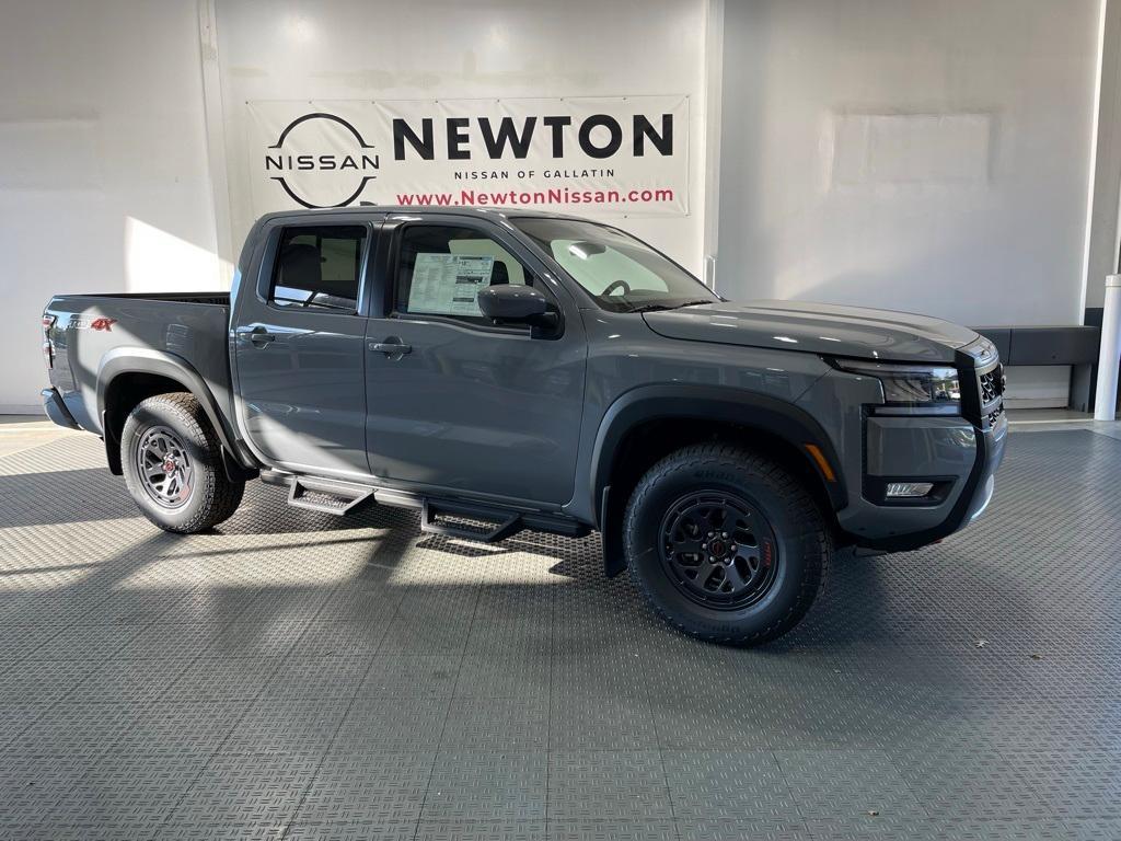 new 2026 Nissan Frontier car, priced at $42,523