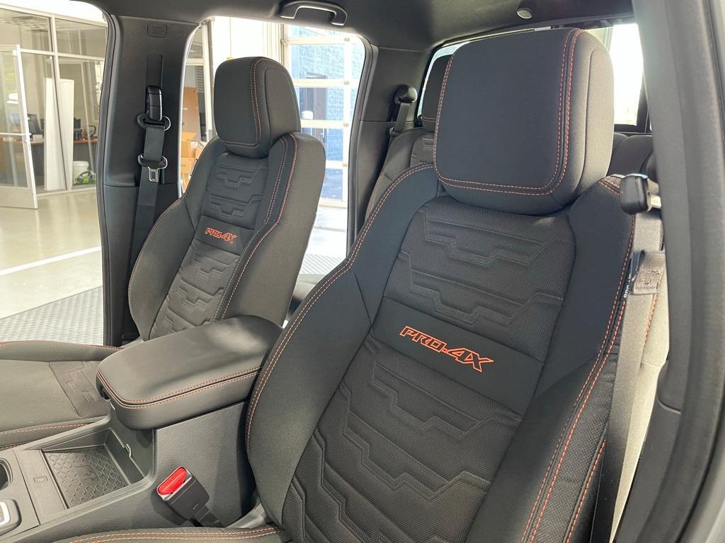 new 2026 Nissan Frontier car, priced at $42,523