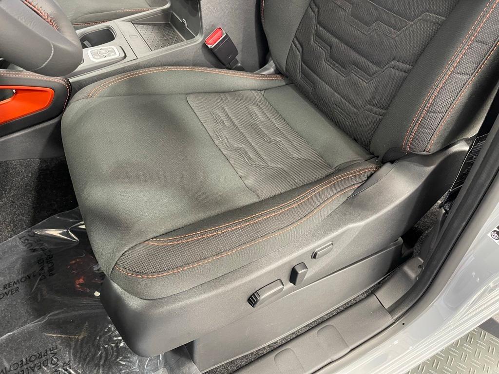 new 2026 Nissan Frontier car, priced at $42,523