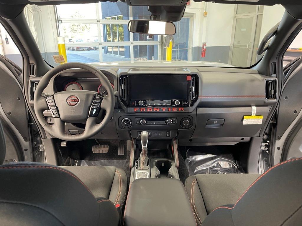 new 2026 Nissan Frontier car, priced at $42,523
