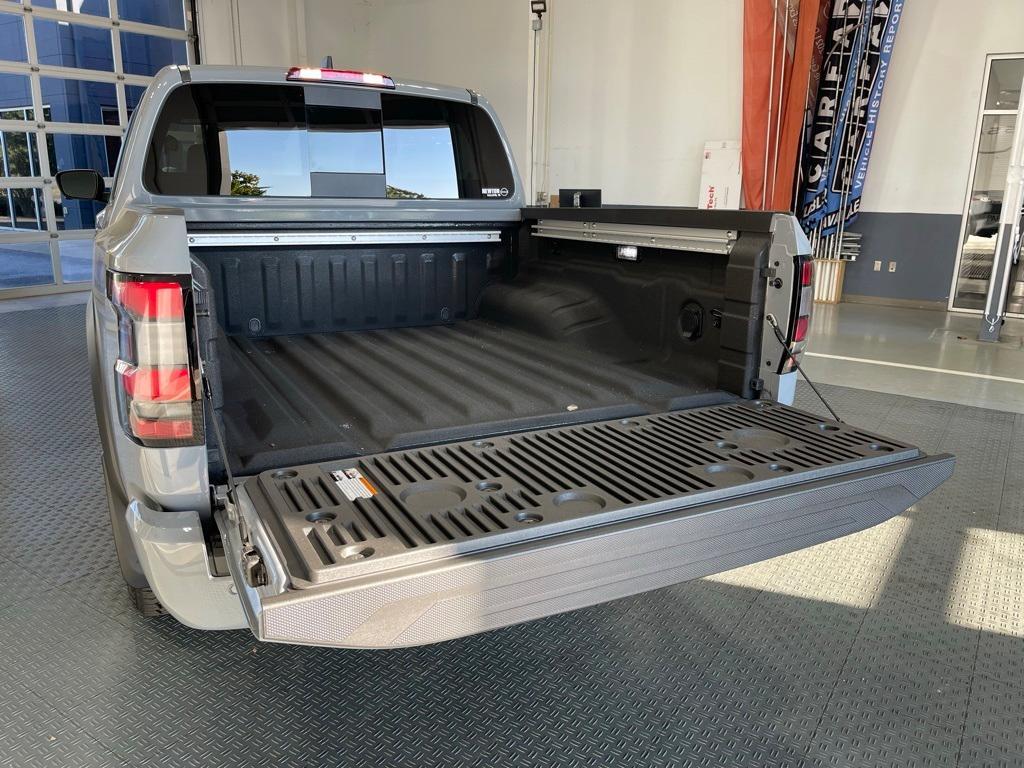 new 2026 Nissan Frontier car, priced at $42,523