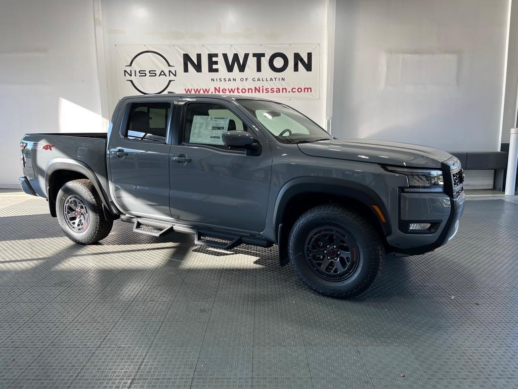 new 2026 Nissan Frontier car, priced at $42,523