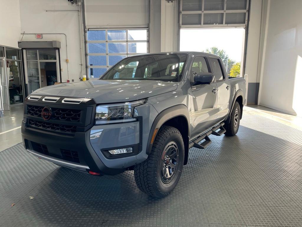new 2026 Nissan Frontier car, priced at $42,523