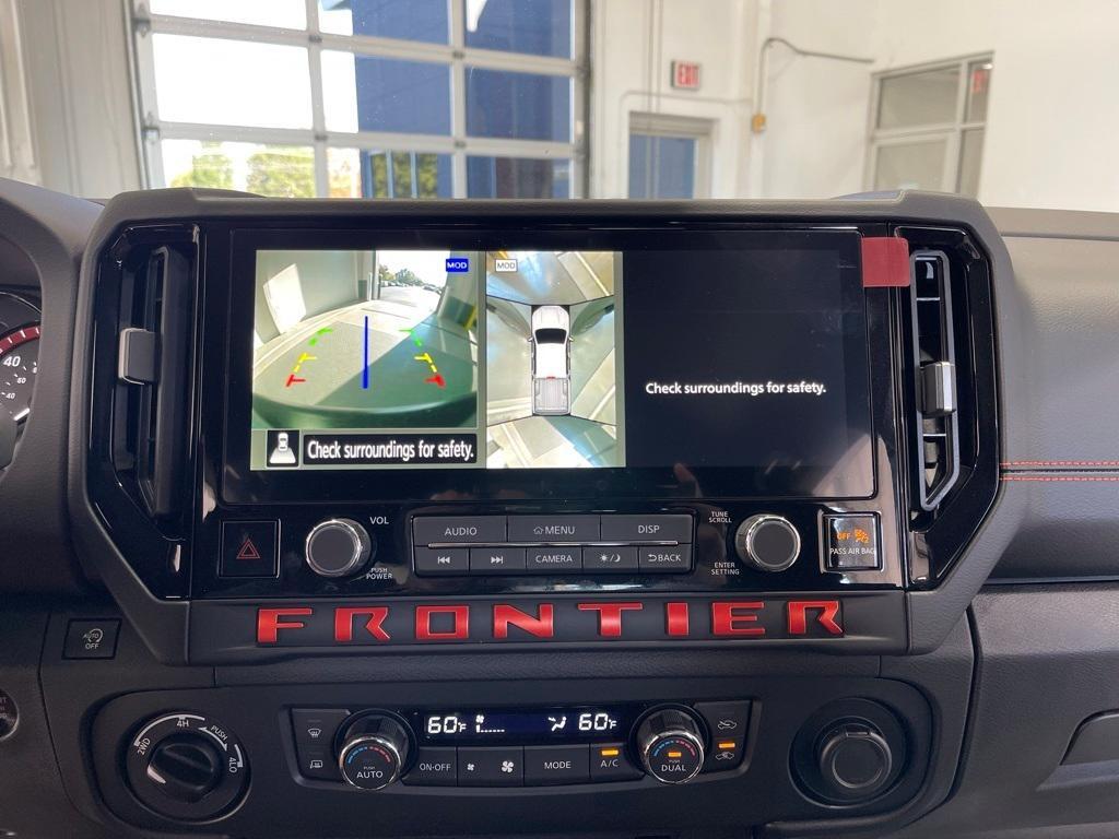 new 2026 Nissan Frontier car, priced at $42,523