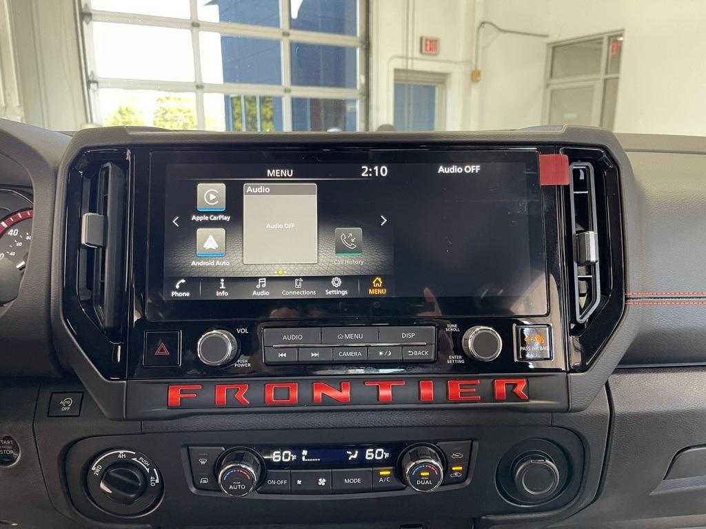 new 2026 Nissan Frontier car, priced at $42,523