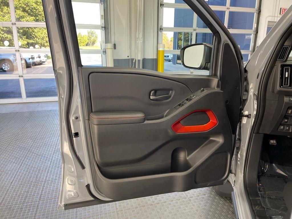new 2026 Nissan Frontier car, priced at $42,523