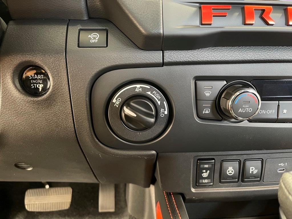 new 2026 Nissan Frontier car, priced at $42,523