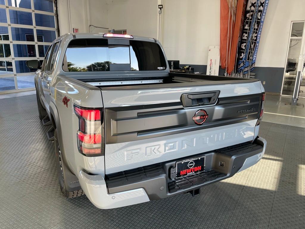 new 2026 Nissan Frontier car, priced at $42,523