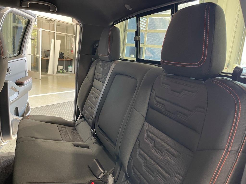 new 2026 Nissan Frontier car, priced at $42,523