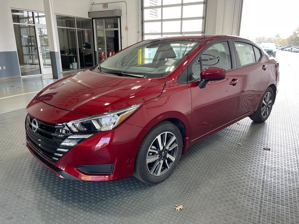 new 2024 Nissan Versa car, priced at $19,365