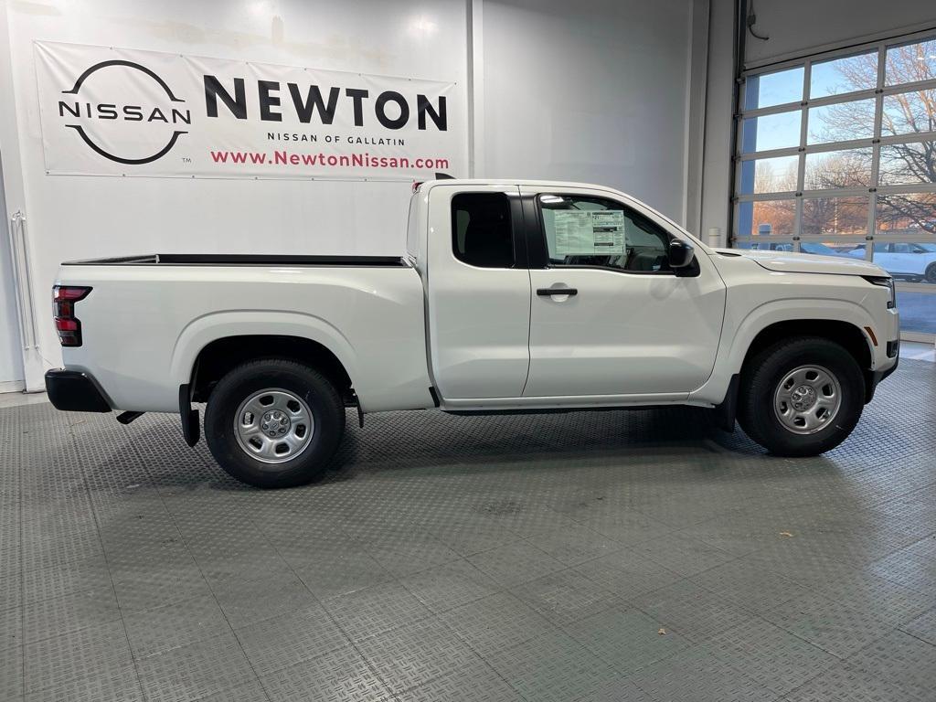 new 2025 Nissan Frontier car, priced at $30,915