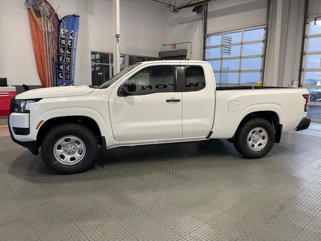 new 2025 Nissan Frontier car, priced at $30,915