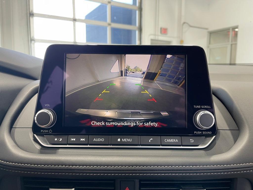 new 2025 Nissan Rogue car, priced at $31,129