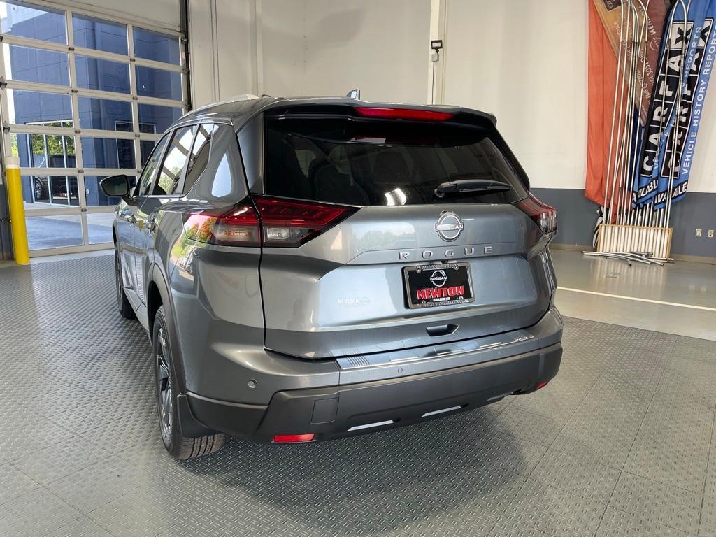 new 2025 Nissan Rogue car, priced at $31,129