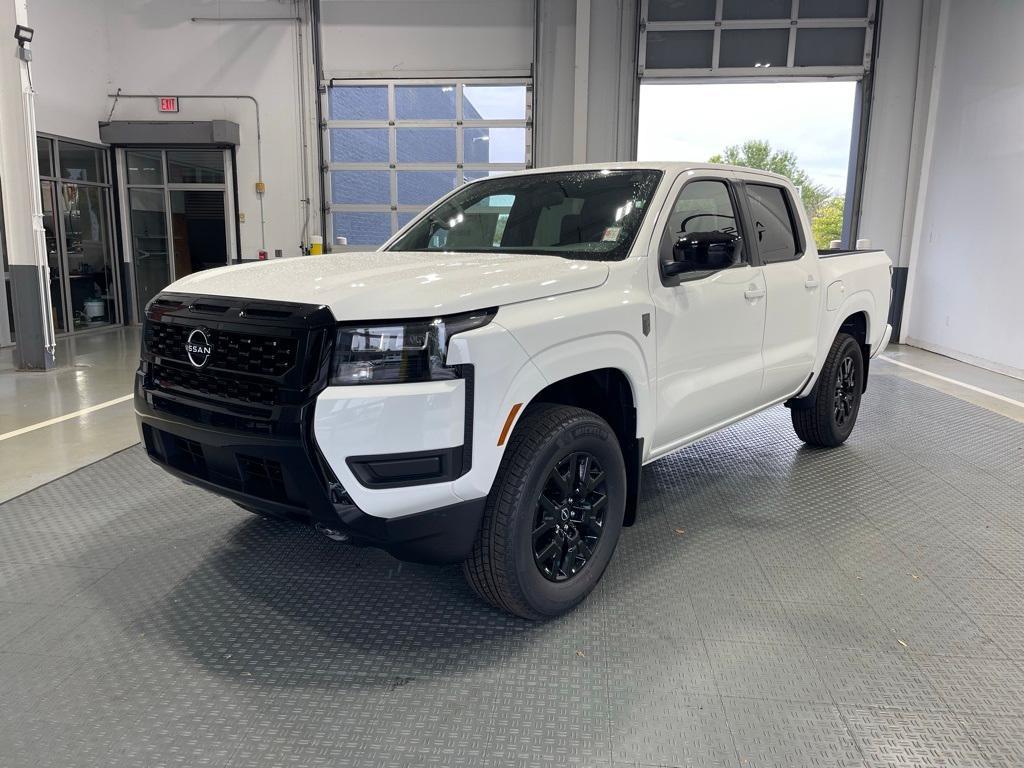 new 2026 Nissan Frontier car, priced at $38,025