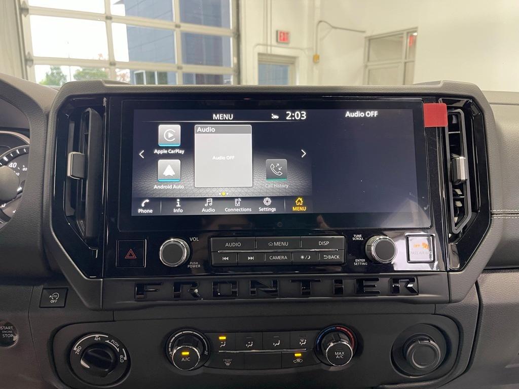new 2026 Nissan Frontier car, priced at $38,025