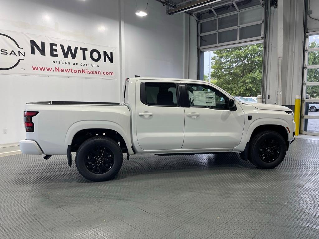 new 2026 Nissan Frontier car, priced at $38,025