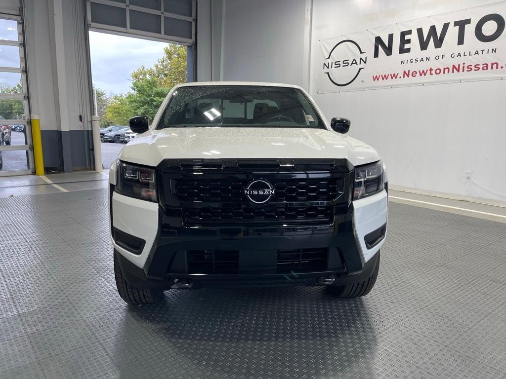 new 2026 Nissan Frontier car, priced at $38,025